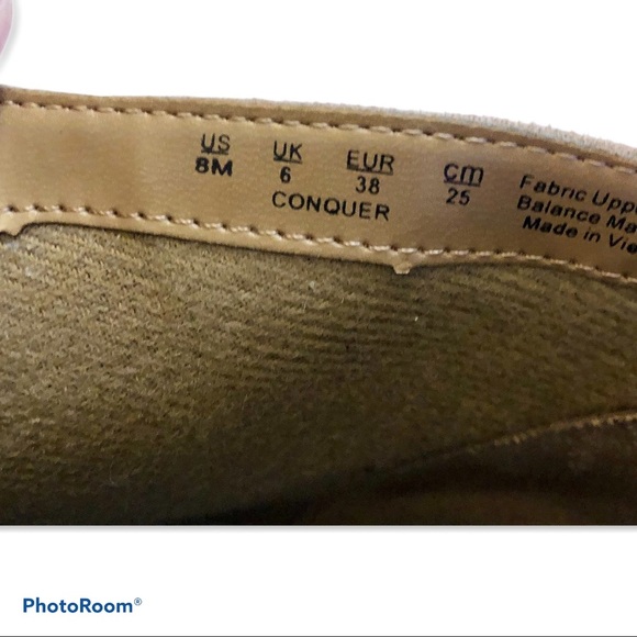 Scholl's Conquer wedge bootie. Sz 8 - Picture 6 of 6